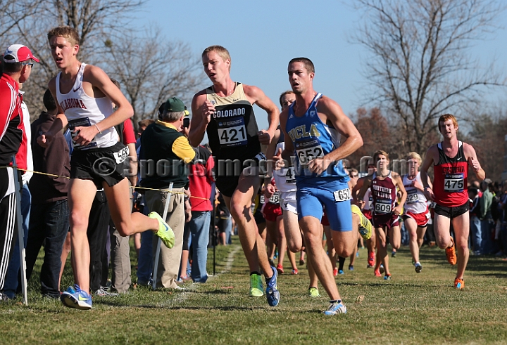 2012NCAA XC-164.JPG - 2012 NCAA D1 Cross Country Championships, November 17, 2012, held in Louisville, KY.